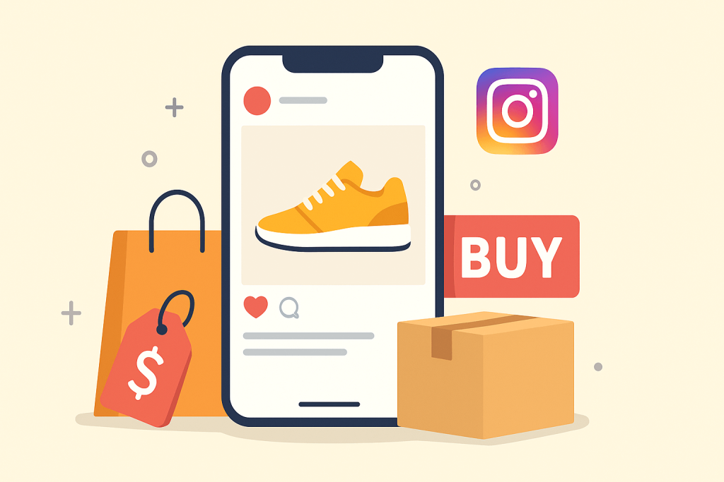 فروش محصولات در اینستاگرام