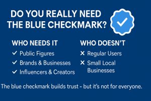 تیک آبی اینستاگرام